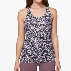 Lululemon Cool Racerback Floral Size 4